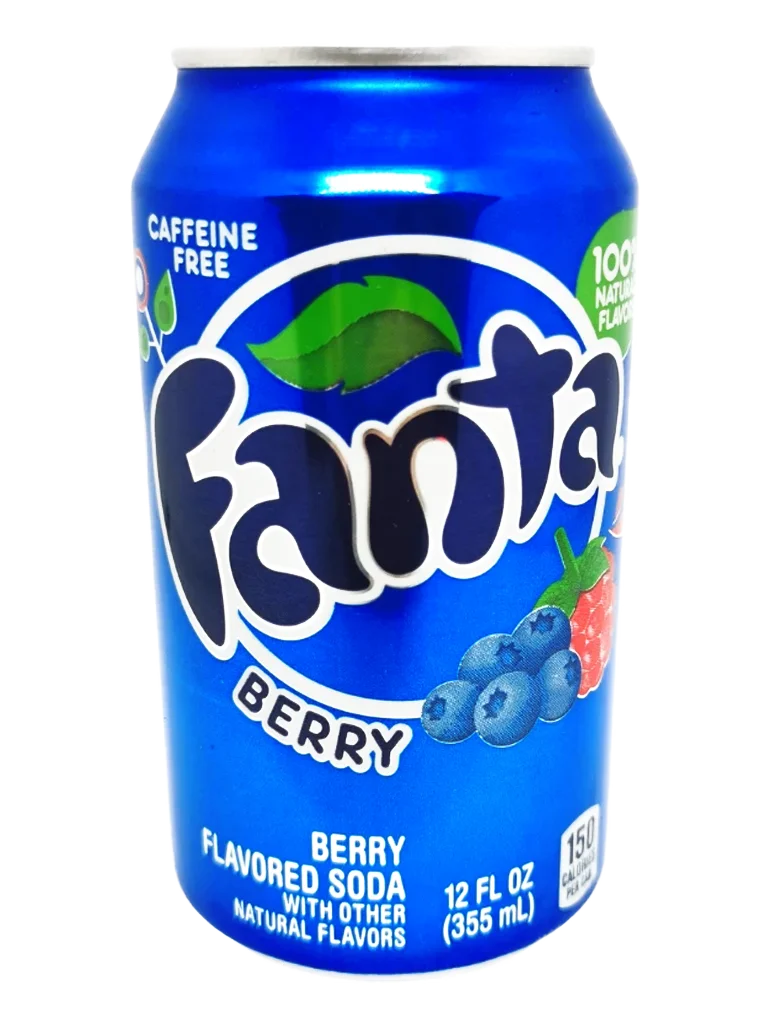 Fanta - Berry 0,355l USA