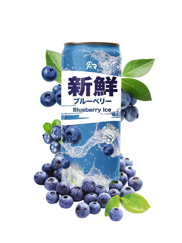 AR Fresh - Blueberry Ice 330ml