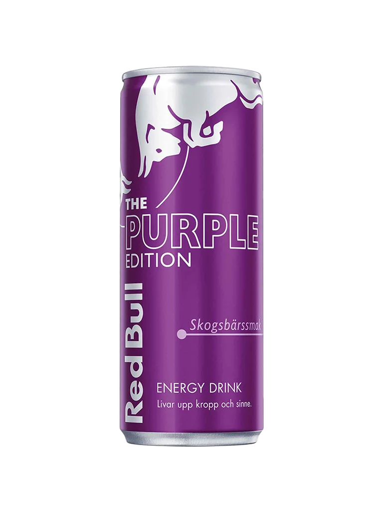 Red Bull - Purple Skogsbärssmak 250ml