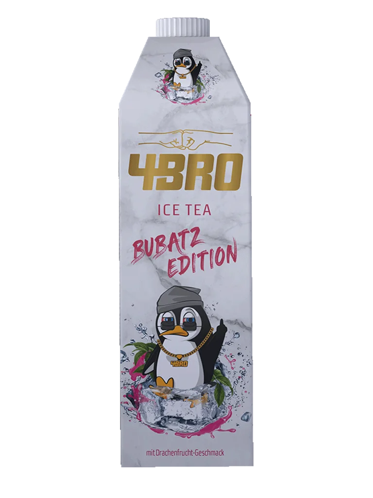 4Bro - Ice Tea - Bubatz Drachenfrucht 1L