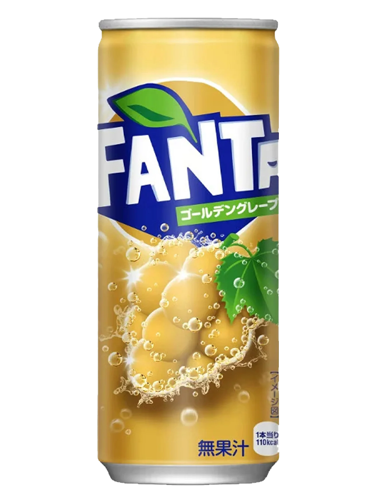 Fanta - Golden Grape 500ml