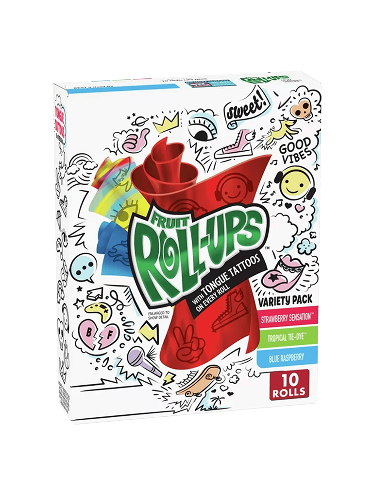 Fruit Roll-Ups - Variety Pack 141g