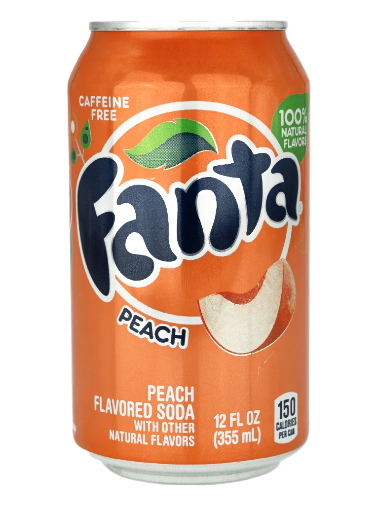 Fanta - Peach 0,355l USA