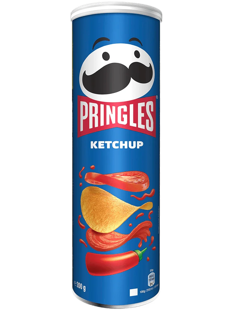 Pringles - Ketchup 165g
