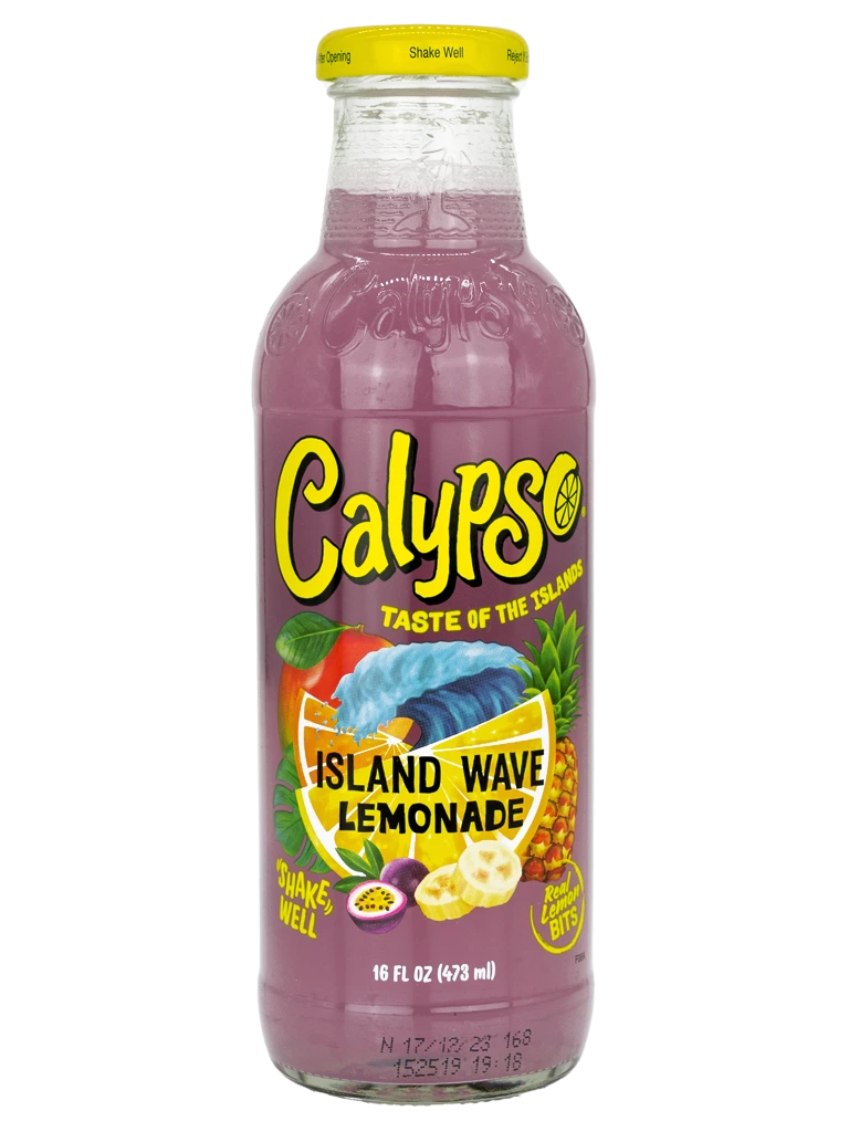 Calypso - Island Wave Lemonade 473ml