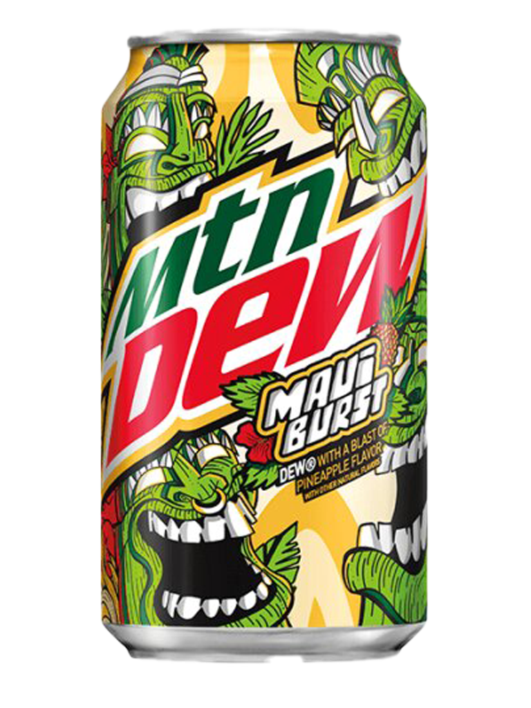 Mountain Dew - Maui Burst 355ml | alle Sorten